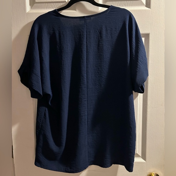 Red & Blue Blouses - Picture 4 of 4